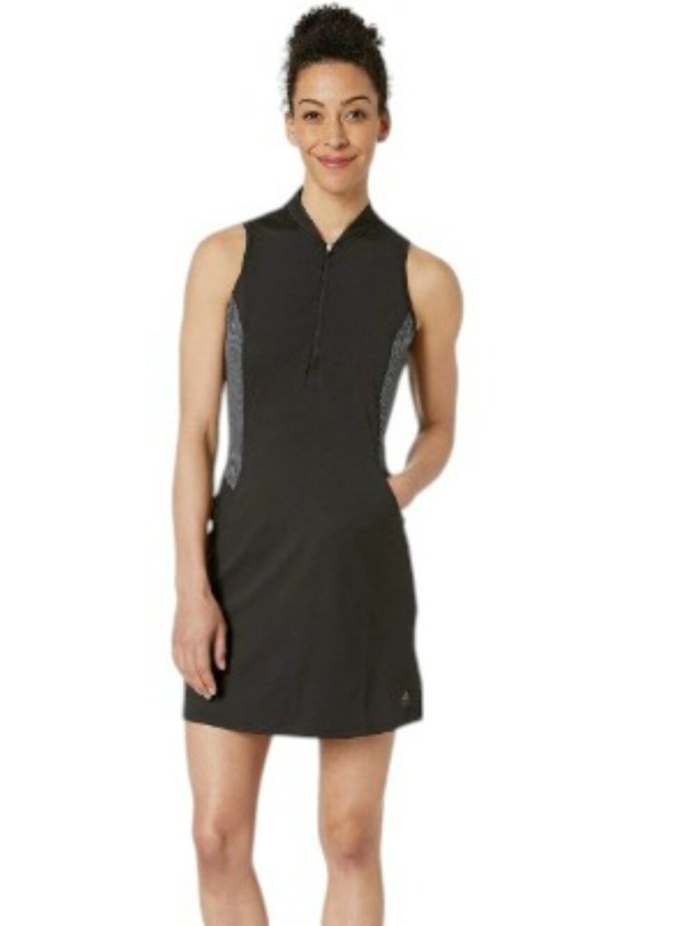 Adidas Women's GOLF Knit Black Dress DP5921 size Small